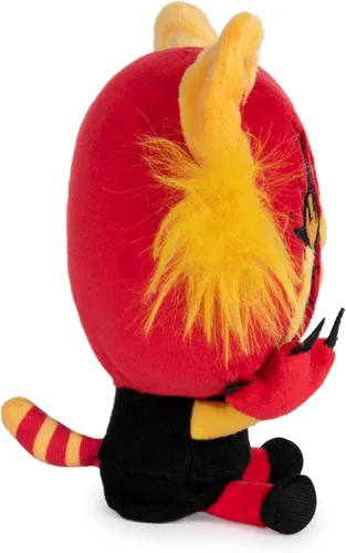 Miniatura 4 de GUND Sanrio Aggretsuko Red Rage Peluche Panda Rojo Netflix Original, 7 pulgadas