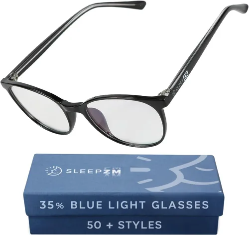 Miniatura 28 de Sleep ZM Blue Light Blocking & Light Sensitivity Glasses - 8 Lens Types for Comfort, Relaxation, Sleep & Relief