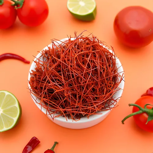 Miniatura 7 de Essential Spice Hilos de chile rojo seco, 1 libra, calor suave con sabor brillante y limpio, chiles finamente rallados para adornar, sopas, sushi