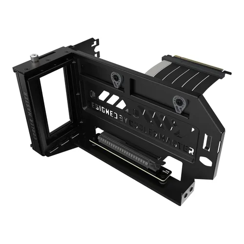 Miniatura 14 de Cooler Master Kit Vertical para Soporte de Tarjeta GPU V3 Blanco, para Placas Madre PCIe 4.0 5.0, GPUs RTX 5090 RX 9070 XT, Carcasa de ABS, 165mm