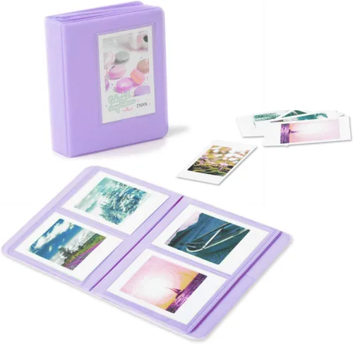 Miniatura 3 de Juego de accesorios para cámara instantánea Mini 12, compatible con Fujifilm Instax Mini 12, incluye funda/álbum/marcos para colgar