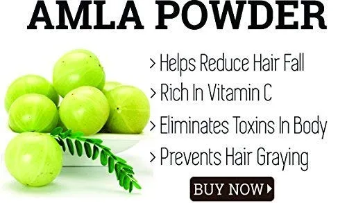 Miniatura 3 de Online Quality Store Amla - Pelo en polvo, 3.53 oz