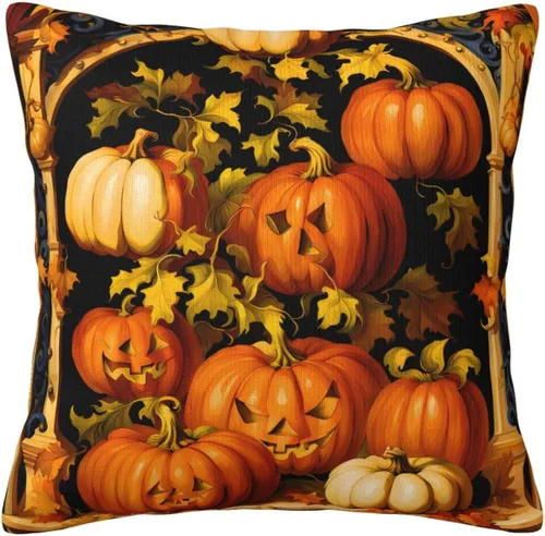 Miniatura 15 de Almohada de terciopelo con estampado de puntos de leopardo rosa y naranja, juego para el hogar, cómoda decoración de cama cuadrada, sofá al aire