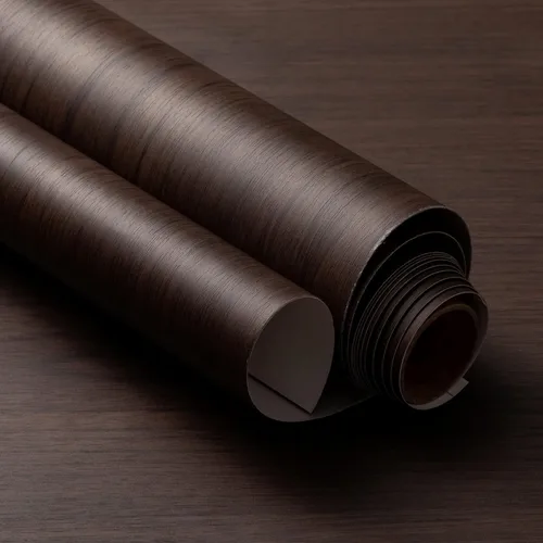 Miniatura 12 de Papel de vinilo autoadhesivo, con textura patrón de madera, extraíble, VBS841 Blanco