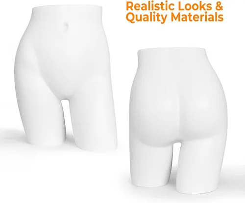 Miniatura 4 de Maniquí femenino sexy de una pieza HIPS para el torso inferior del cuerpo para mostrar la lencería de mujer, maniquíes de glúteos para mostrar