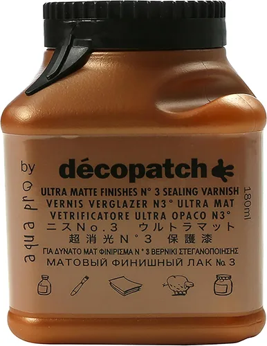 Miniatura 5 de Décopatch Barniz de sellado, Satin No1, 6.1 fl oz