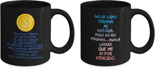 Miniatura 2 de Regalo para abogados Taza de café para Doctores Regalo perfecto para Navidad, graduados, profesionales y estudiantes Vaso con afirmaciones