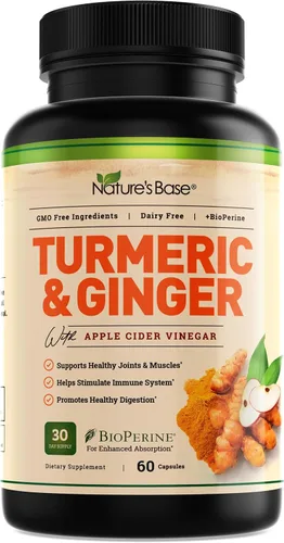 Miniatura 9 de Nature's Base Glucosamina Condroitina MSM Colágeno - Suplemento para Apoyo Articular para Movilidad, Flexibilidad y Confort - con Cúrcuma, Boswellia