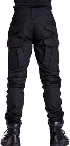 Miniatura 2 de TRGPSG Pantalones tácticos para hombre, pantalones de senderismo, pantalones cargo de camuflaje militar, pantalones de trabajo casuales