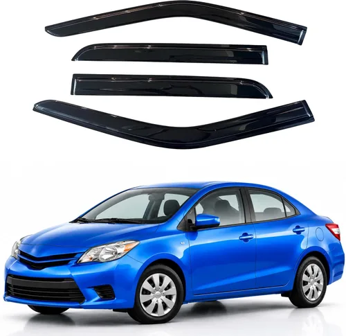 Miniatura 165 de Visor para ventana IG para Hyundai Venue 2020-2023, protector contra la lluvia, adhesivo extra duradero, deflector de viento para lado