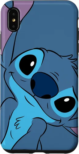 Miniatura 11 de Disney Lilo y Stitch Linda Carátula de Stitch en Color Gris Pizarra para iPhone 17