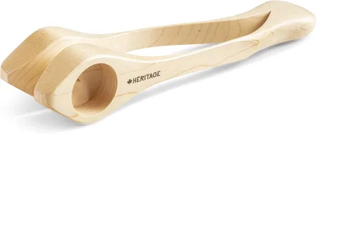 Miniatura 11 de Heritage Musical Spoons Instrumento de percusión, madera de arce canadiense hecha a mano, sonido popular de madera natural, gran regalo para todas