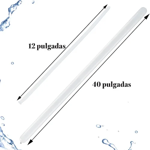 Miniatura 6 de 100 piezas 260 globos blancos largos para guirnalda de globos, globos de látex delgados para modelar animales, globos de torsión para decoraciones