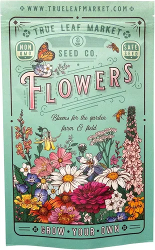 Miniatura 2 de Todas las semillas de flores silvestres anuales mezcladas para plantar - 1 lb ~16,000+ semillas - 21 variedades incluyendo amapola de California