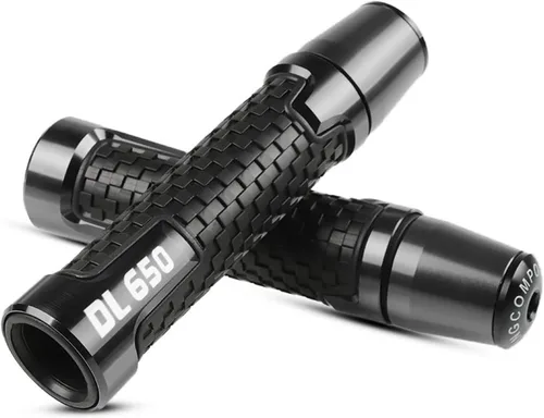 Empuñaduras para manillar de motocicleta, accesorios de motocicleta, manillar para Suzuki V-Strom 650 DL650 DL 650 2004 2005-2010 2011 2012 Puños de