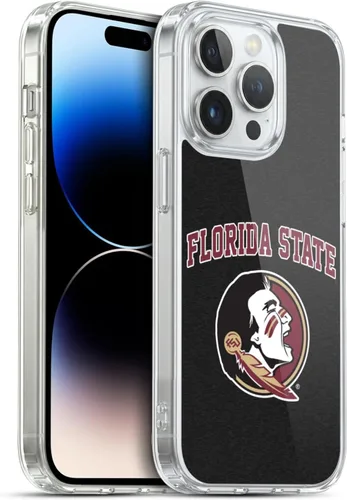 Miniatura 16 de Head Case Designs Funda de gel suave FSU Seminoles de la Universidad Estatal de Florida con licencia oficial compatible con Apple iPhone 13 Pro Max