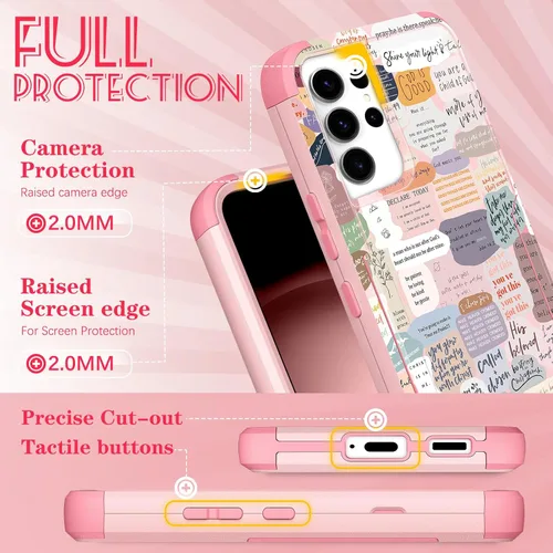 Miniatura 418 de Funda para Samsung Galaxy S22 - Funda de Teléfono para Mujeres Chicas Lindas Cubierta Diseño Único Estético Genial para Adolescentes Kawaii Fresa