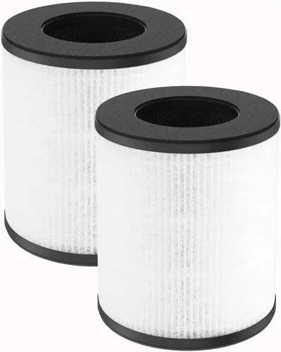Paquete de 2 filtros de repuesto CL-6070A para purificador de aire Cool-Living CL-6070A, Tredy TD-1300, Beaba y Tenergy Renair TAP01, H13 True HEPA