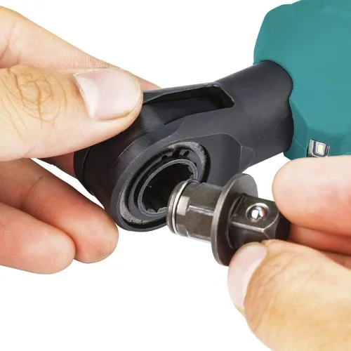 Miniatura 6 de Makita RW01Z 12V Max CXT Iones de litio, inalámbrico, 3/8/1/4 pulgadas cuadradas, solo herramienta