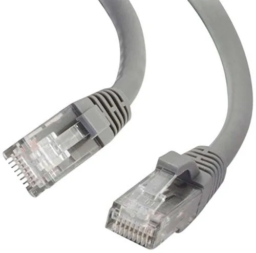 Miniatura 155 de C2G/Cables to Go 27872 Cable de red Ethernet cruzado Cat6 sin blindaje (UTP) sin enganche, amarillo (2,13 metros/7 pies)