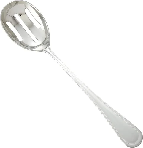 Winco Shangarila - Cuchara de banquete de acero inoxidable, extra pesada, 14.5 pulgadas (paquete de 12)