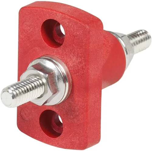 Blue Sea Systems Alimentación de terminales a través del conector Rojo