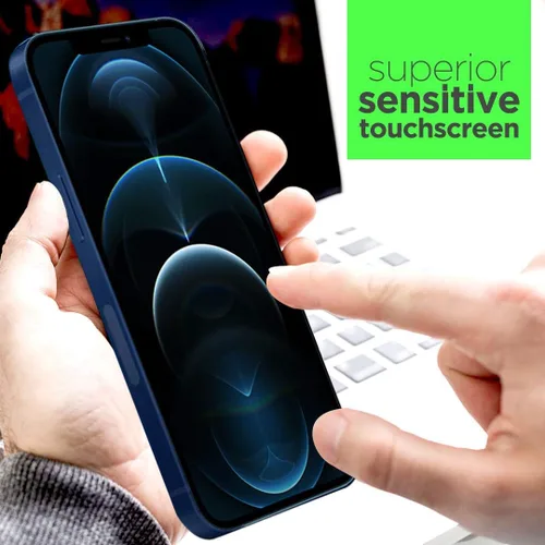 Miniatura 6 de Protector de pantalla de vidrio templado para iPhone 12 Pro Max (paquete de 3)