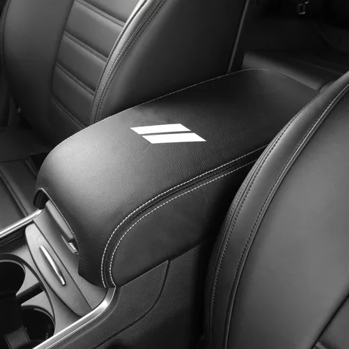 Miniatura 17 de YOSRTER para Dodge Charger Accesorios 2011-2019 2020 2021 2022 2023 2024 Chrysler 300 2011-2022 Funda para el reposabrazos de la consola central