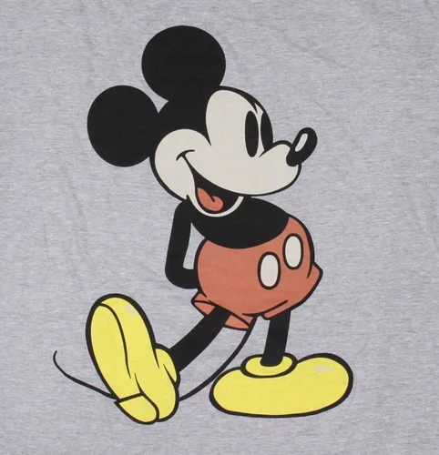 Miniatura 2 de Disney Mickey Mouse Tropical Mint Green - Camiseta gráfica para hombre