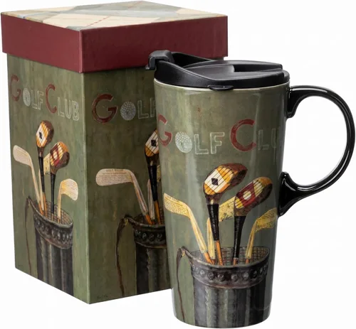 Miniatura 9 de Topadorn Taza de café de cerámica de 17 onzas con tapa, taza abstracta de los años 80, taza de té de porcelana de graffiti colorido, apta