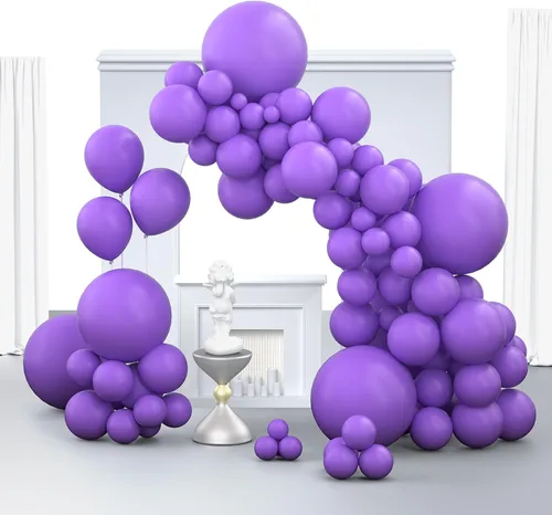 Miniatura 10 de Globos color beige, 150 unidades de diferentes tamaños, paquete de globos de 18 pulgadas, 12 pulgadas, 10 pulgadas, 5 pulgadas, color marfil crema