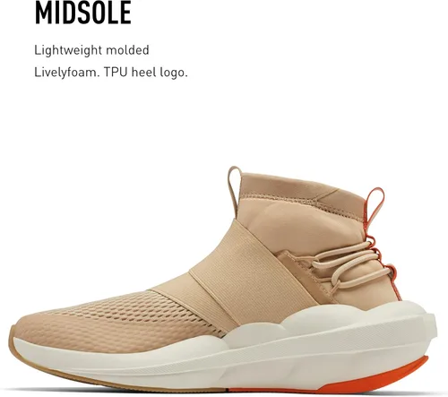 Miniatura 3 de Sorel Tenis Explorer Defy Mid para mujer