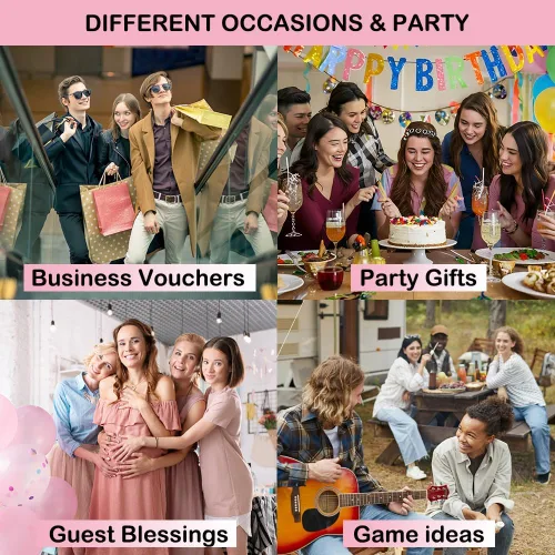 Miniatura 6 de 50 tarjetas para rascar fuera de este mundo, divertidas tarjetas para raspar con temática del espacio exterior para cumpleaños, fiesta de baby