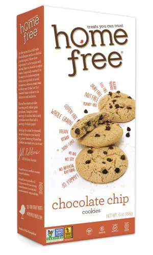 Miniatura 13 de Homefree Mini Caja de Galletas con Doble Chispas de Chocolate, Sin Gluten, Sin Nueces, Vegano, Seguro para la Escuela y Refrigerio Amigable
