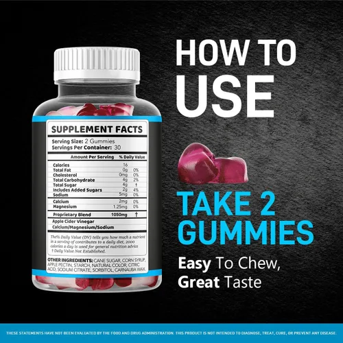 Miniatura 4 de Erecta Max+ - Gomitas oficiales ErectaMax+ Premium Gummys fórmula avanzada natural para la salud y el bienestar, suplemento diario ErectaMaxPlus