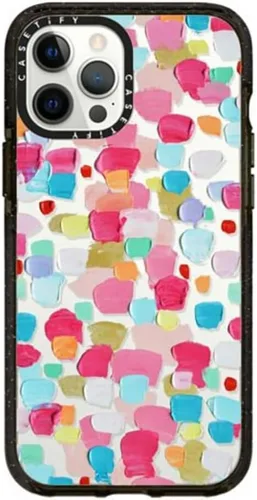 Miniatura 81 de Funda CASETiFY Impact para iPhone 12 Pro Max - Blanco Nubes - Negro Claro Nubes Blancas