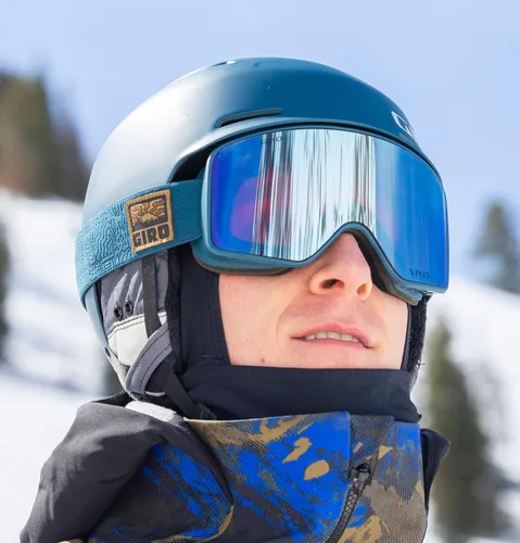 Miniatura 6 de Giro Method - Gafas de esquí para hombres, mujeres y jóvenes, cambio rápido con 2 lentes VIVID, tecnología de ventilación antivaho - OTG Space Green