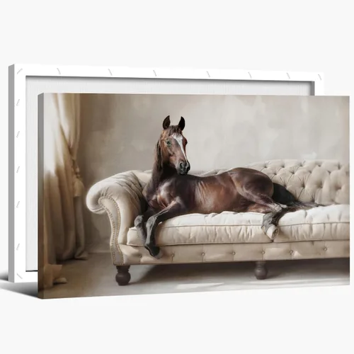 Miniatura 11 de Póster vintage a rayas de Rodeo y vaquero, sello retro de tres centavos, impresión en lienzo de caballo y caballo arte de pared occidental, estilo-1