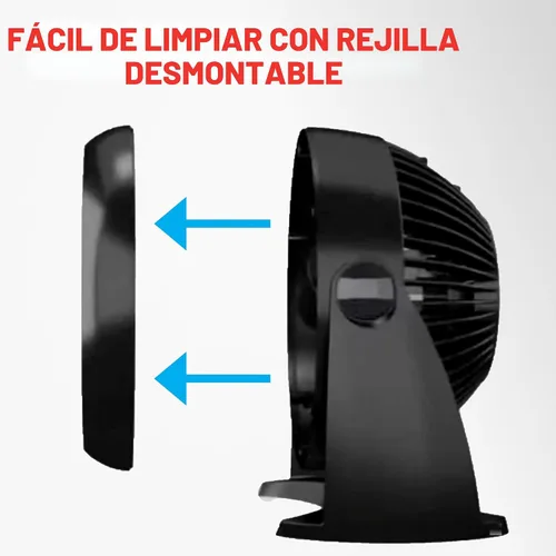 Miniatura 8 de Honeywell Ventilador Turboforce, Ht-900, 11 pulgadas
