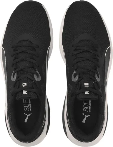 Miniatura 4 de PUMA Tenis Twitch Runner para hombre Puma White-high Risk Rojo