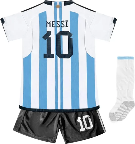 Camiseta de fútbol para niños, #7, Ron_aldo Jersey para niños, camiseta de fútbol para niños, camisetas juveniles de fútbol, 3 piezas