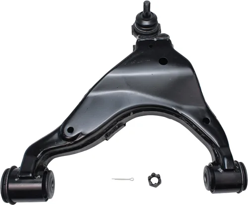 Miniatura 202 de Detroit Axle - Brazo de control delantero derecho para Chrysler 300 2008-2023 Dodge Challenger 2005-2008 Magnum 2005-2008, brazo de control