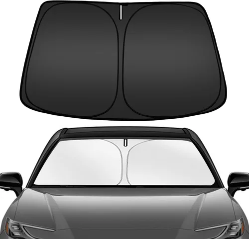 Miniatura 122 de ARISMOTOR - Parasol plegable para parabrisas para Honda Civic 11.ª generación 2022-2025 2026, protector de visera de sol personalizado para ventana