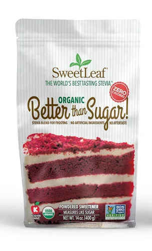Miniatura 8 de SweetLeaf Better Than Sugar Stevia - Edulcorante en polvo - Mezcla para glasear, edulcorante de stevia, edulcorante cero calorías, sin azúcar, sin