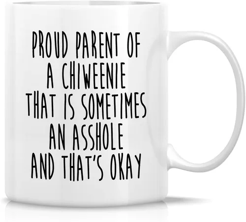 Miniatura 11 de Retreez - Taza divertida con texto en inglés "Funny Cute Golden Retriever Don't Stop Retrievin' Dog Lover", 325 ml, tazas de café de cerámica