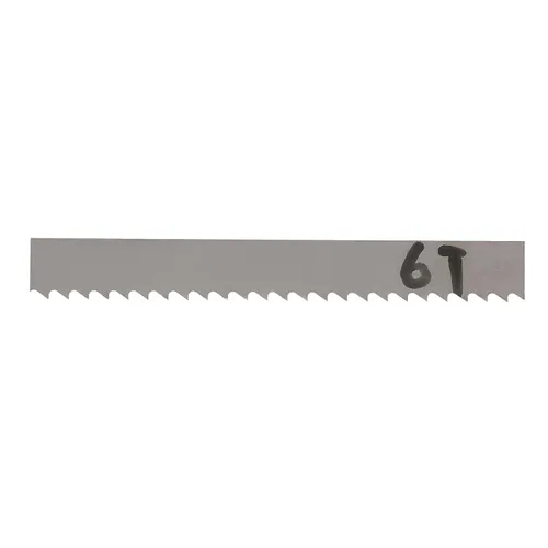 Miniatura 2 de Imachinist S62126 Bimetálica 62" de largo, 1/2" de ancho, 0.025" de grosor, hojas de sierra de cinta para metal ferroso suave (6TPI)