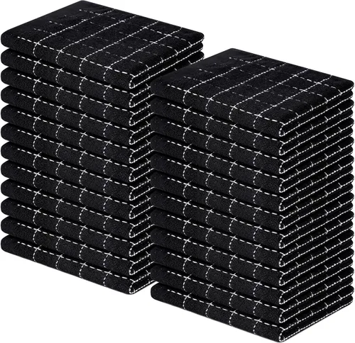 Miniatura 44 de Homaxy Paños de cocina 100% algodón de felpa, toallas de cocina ultra suaves y absorbentes para la cocina, adecuadas para secar y lavar platos