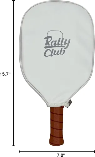 Miniatura 6 de Rally Club Paletas de pickleball para hombres y mujeres Núcleo compuesto de panal de fibra de carbono Ligero duradero Diseño único elegante