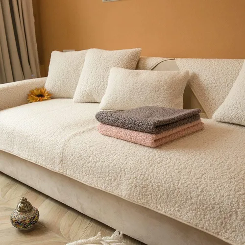 vctops Juego de 2 fundas de almohada de forro polar Sherpa de piel sintética, decorativas, suaves, de felpa peluda para sofá o dormitorio, color