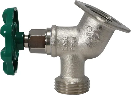 XFITTING 1/2" hembra NPT x 3/4 GHT Sillcocks, GHT (manguera de jardín roscada) - latón 26-2-3 (1)